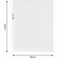 Business Source Nonglare Top-loading Sheet Protectors - 32356