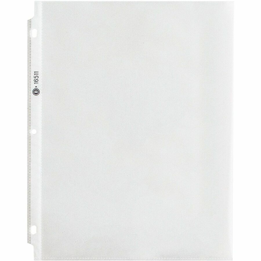 Business Source Sheet Protectors - 16511