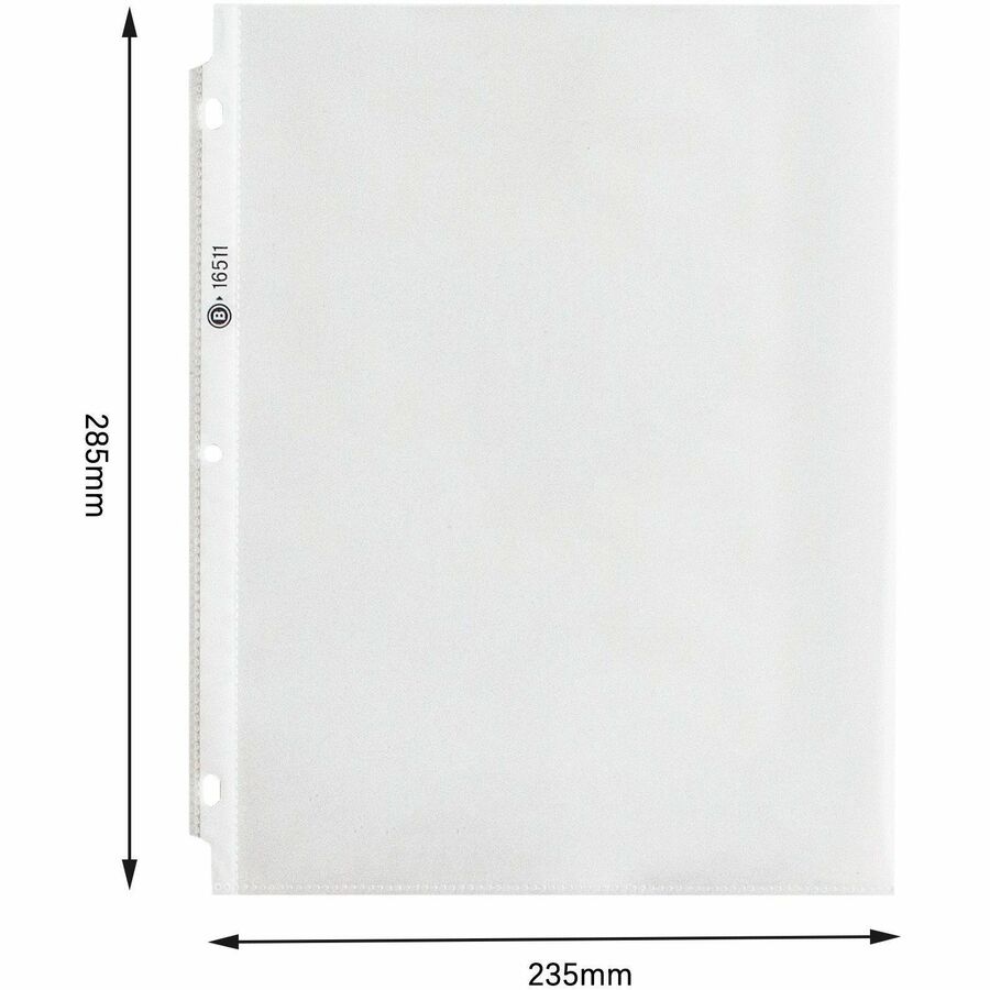 Business Source Sheet Protectors - 16511
