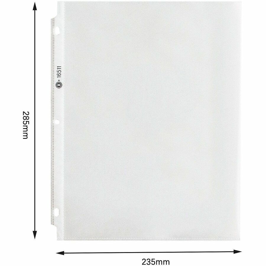 Business Source Sheet Protectors - 16511