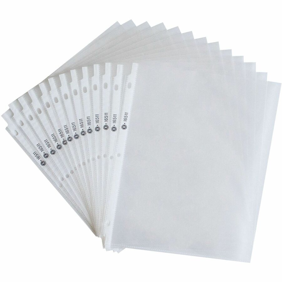 Business Source Sheet Protectors - 16511