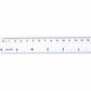 Business Source 12" Ruler - 32365