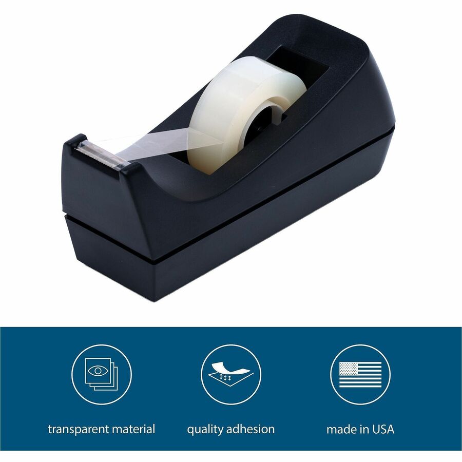 Business Source All-purpose Transparent Glossy Tape - 43575