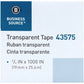 Business Source All-purpose Transparent Glossy Tape - 43575