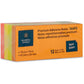 Business Source Premium Repostionable Adhesive Notes - 16493