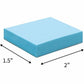 Business Source Premium Plain Pastel Adhesive Notes - 16500