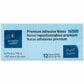Business Source Premium Plain Pastel Adhesive Notes - 16500