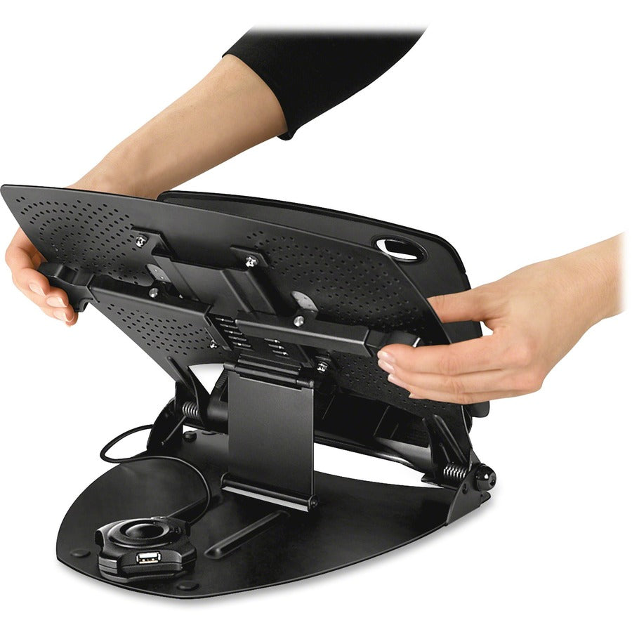 Fellowes Professional Series Laptop Workstation with USB - 8024601