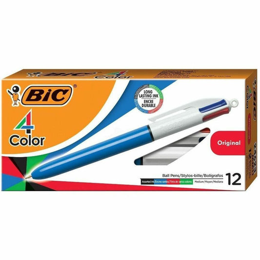 BIC 4-Color Original Retractable Ball Pen