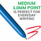 BIC 4-Color Original Retractable Ball Pen - MM11 AST