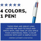BIC 4-Color Original Retractable Ball Pen - MM11 AST