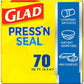 Glad 70 Square Foot Press'n Seal Food Plastic Wrap - 23069