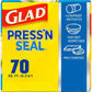 Glad 70 Square Foot Press'n Seal Food Plastic Wrap - 23069