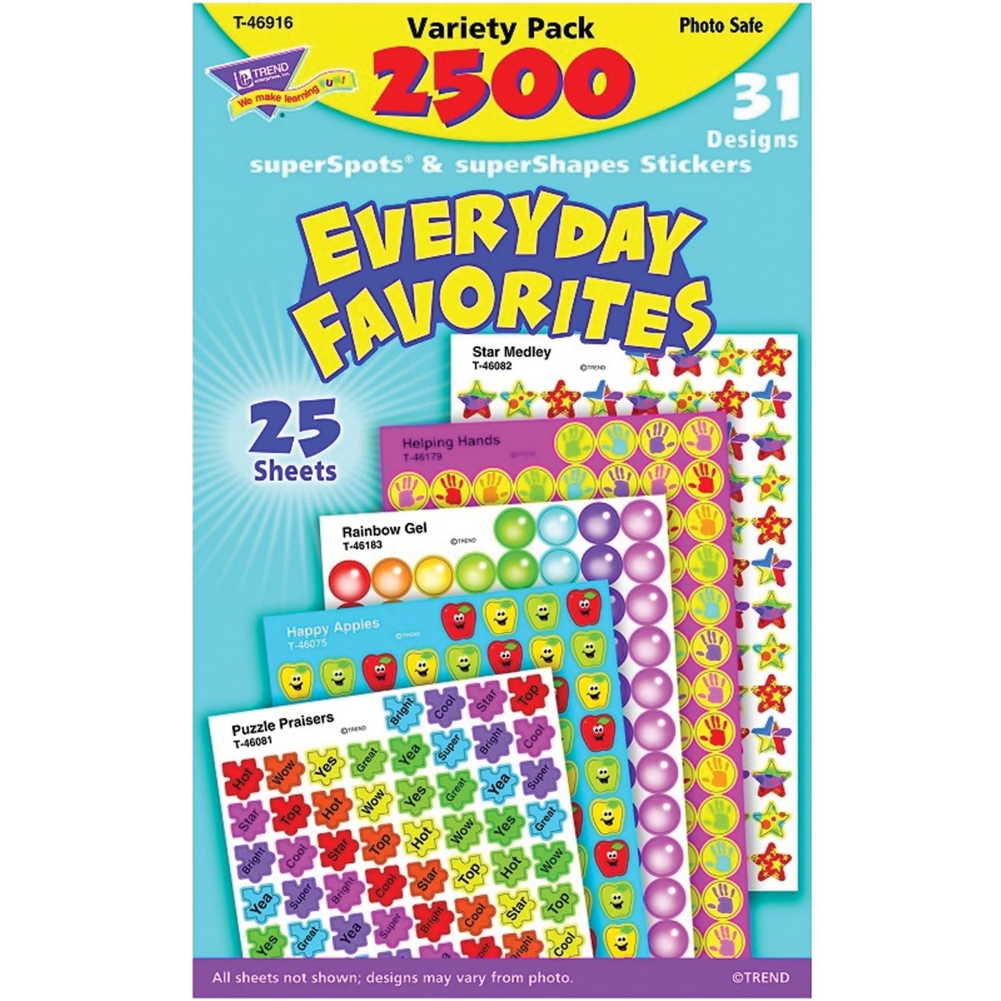 Trend superSpots Everyday Favourites Stickers