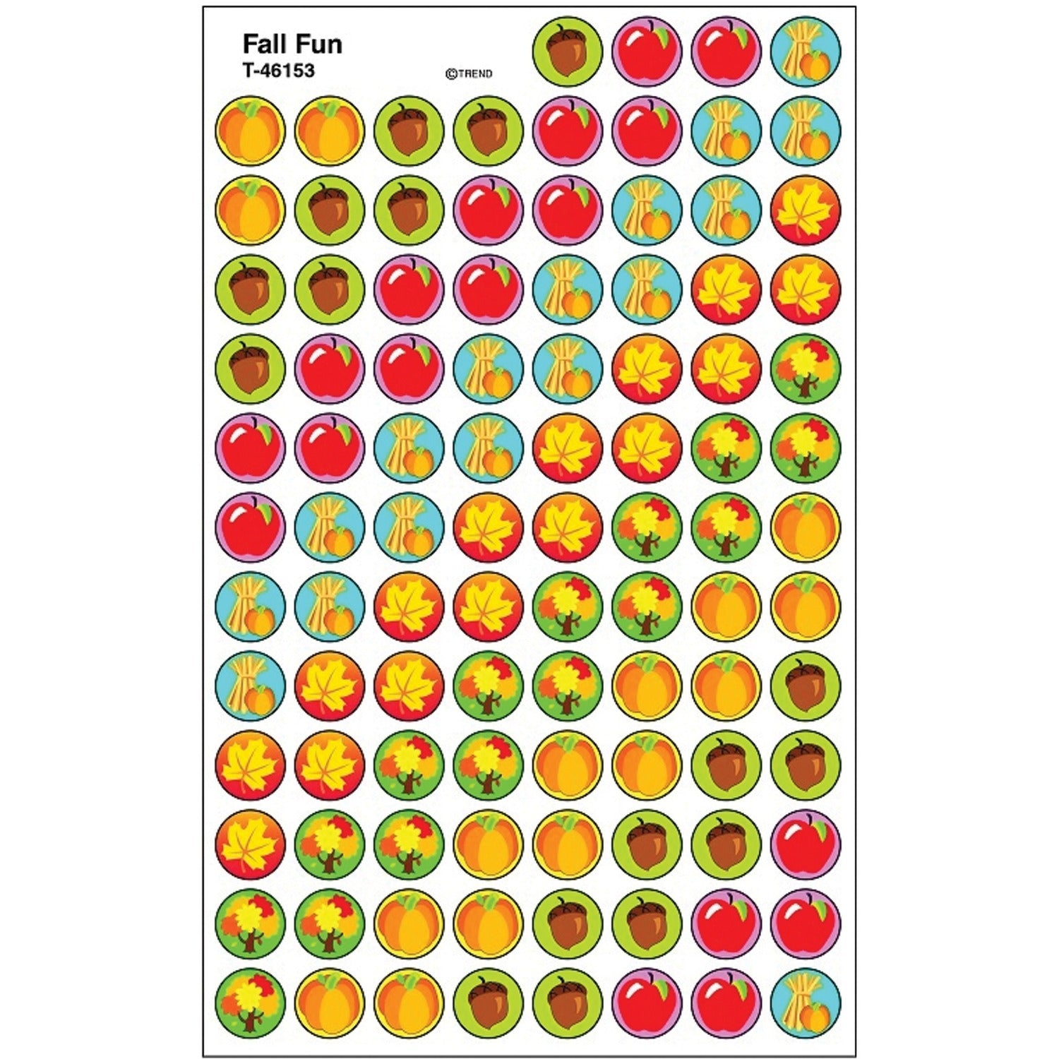 Trend superSpots Fall Fun Stickers