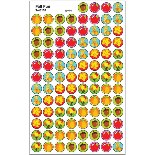 Trend superSpots Fall Fun Stickers