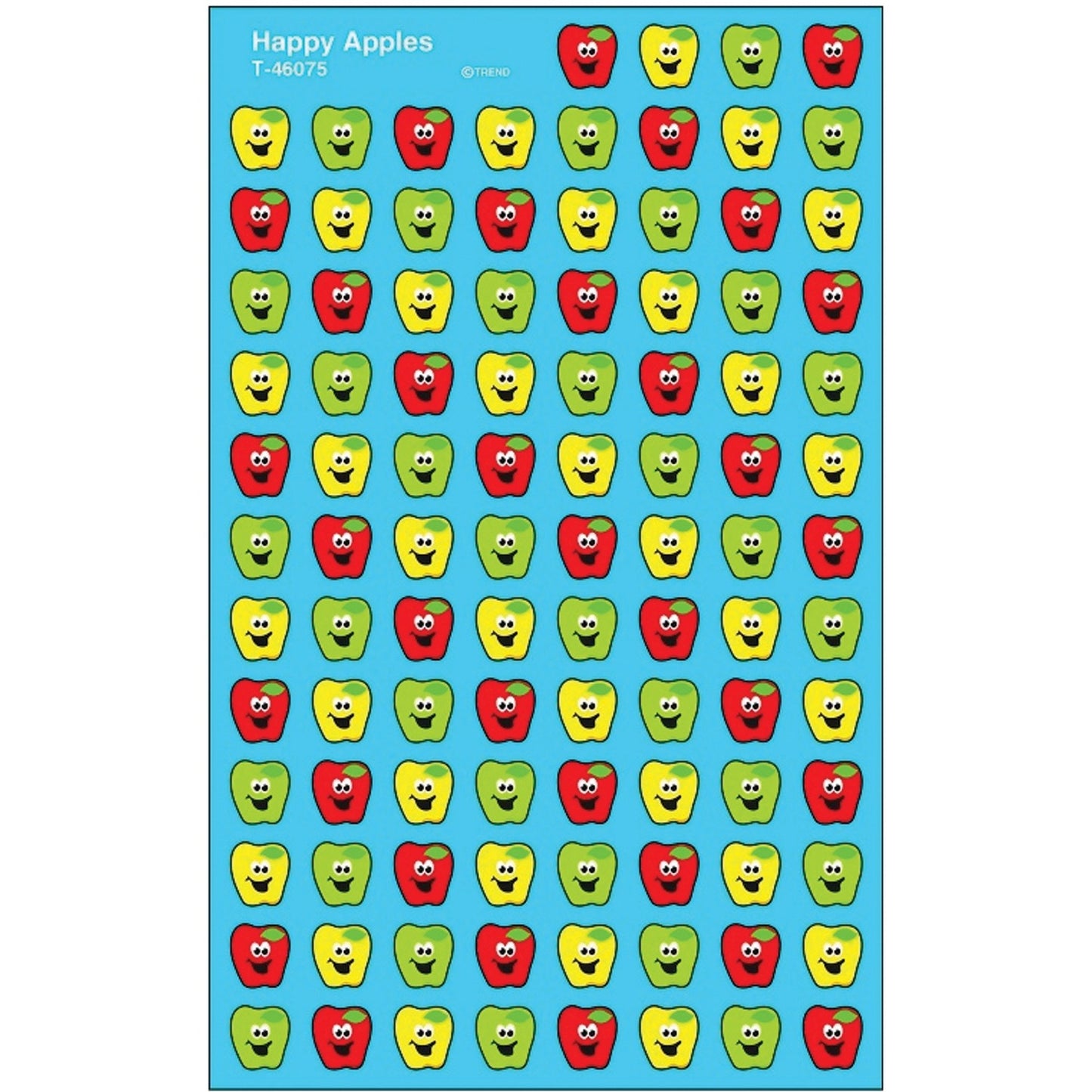 Trend Happy Apples superShapes Stickers
