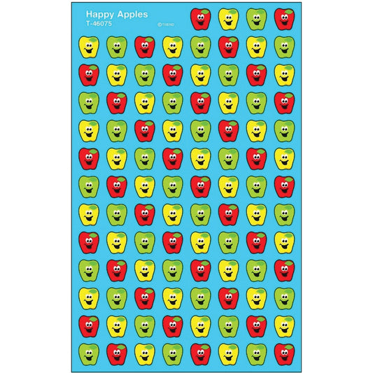 Trend Happy Apples superShapes Stickers