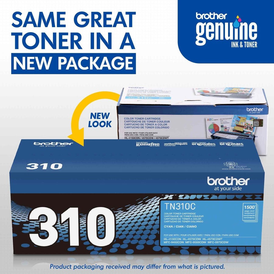 Brother TN310C Original Toner Cartridge - TN310C