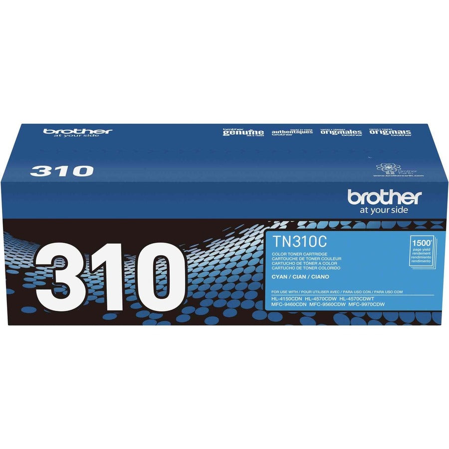 Brother TN310C Original Toner Cartridge - TN310C