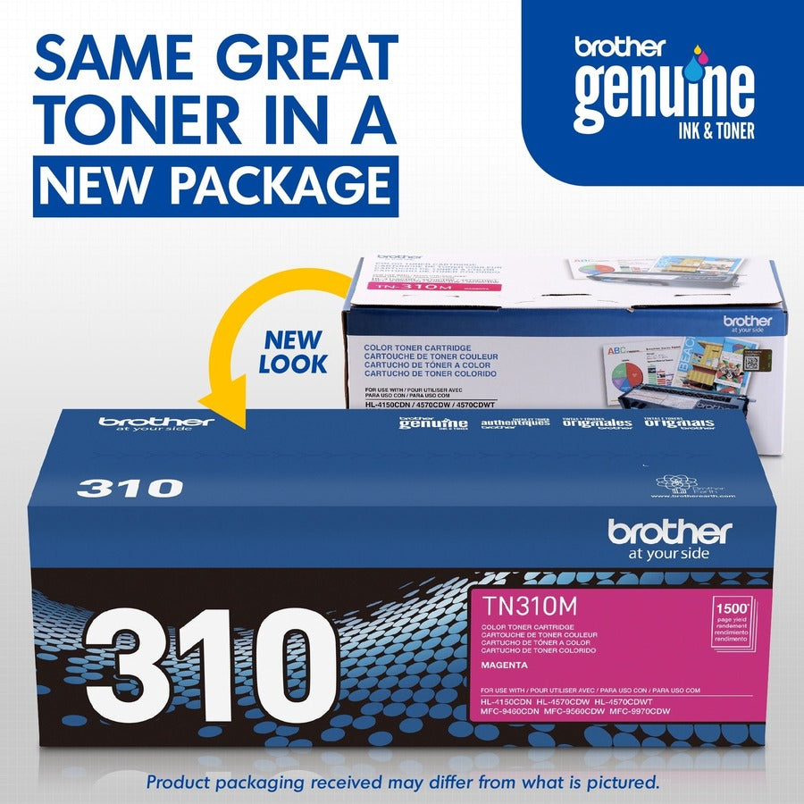 Brother TN310M Original Toner Cartridge - TN310M