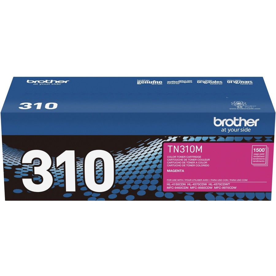 Brother TN310M Original Toner Cartridge - TN310M