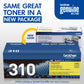 Brother TN310Y Original Toner Cartridge - TN310Y