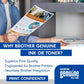 Brother TN310Y Original Toner Cartridge - TN310Y