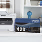 Brother TN420 Original Toner Cartridge - TN420