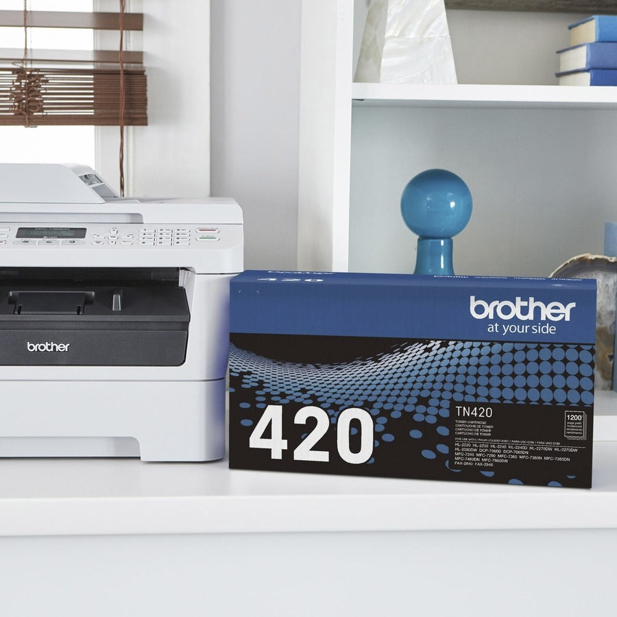 Brother TN420 Original Toner Cartridge - TN420