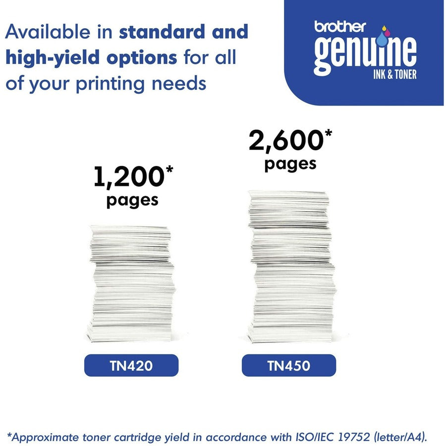 Brother TN420 Original Toner Cartridge - TN420