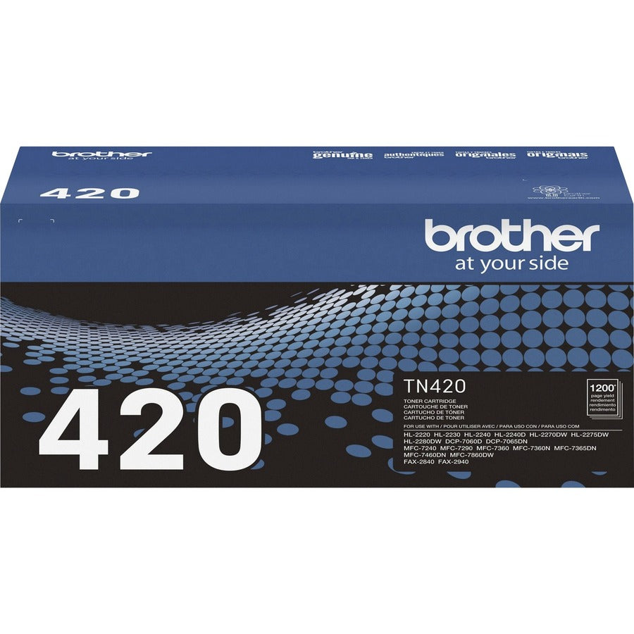 Brother TN420 Original Toner Cartridge - TN420