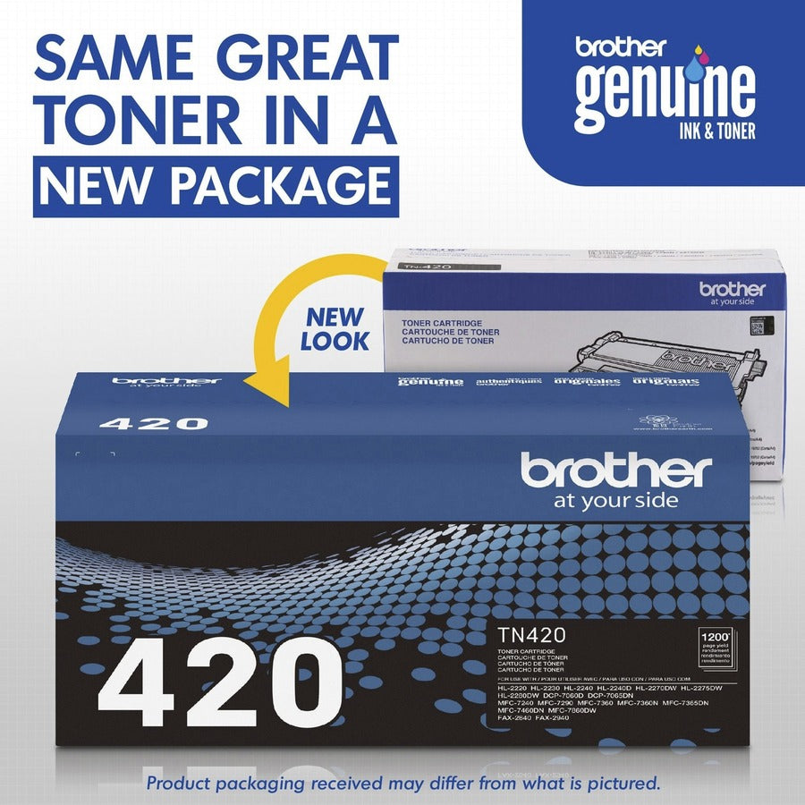 Brother TN420 Original Toner Cartridge - TN420