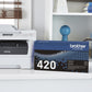 Brother TN420 Original Toner Cartridge - TN420