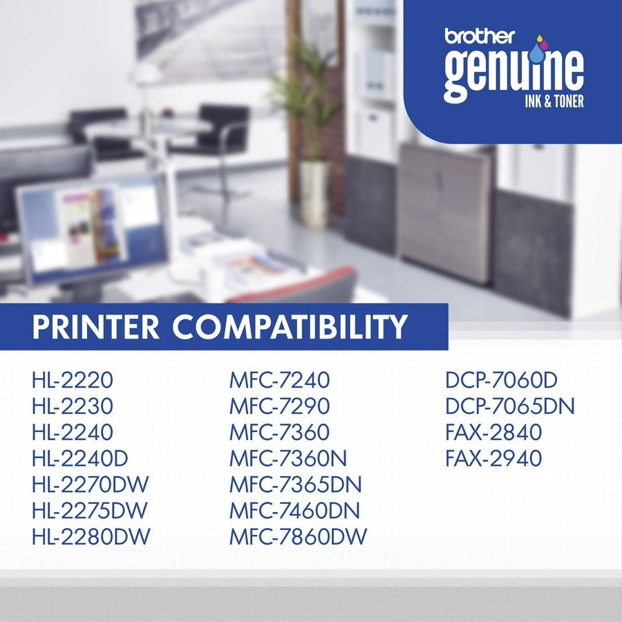 Brother TN420 Original Toner Cartridge - TN420