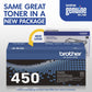 Brother TN450 Toner Cartridge - TN450