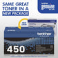 Brother TN450 Toner Cartridge - TN450