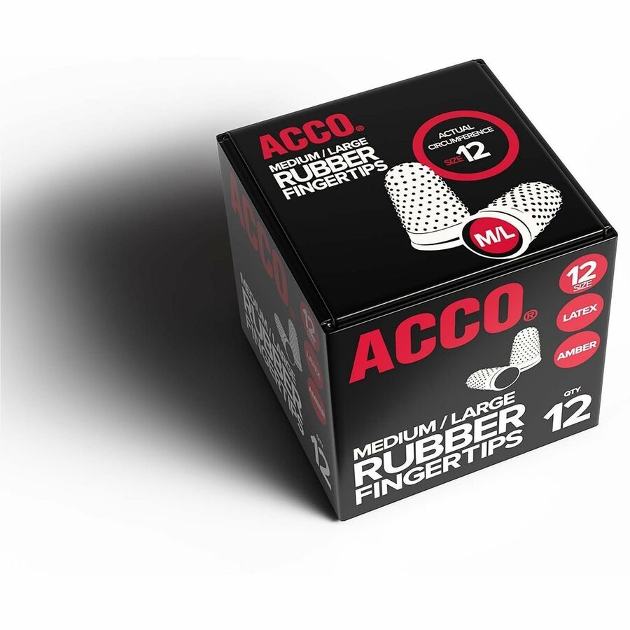 ACCO Rubber Finger Tips - S7054032