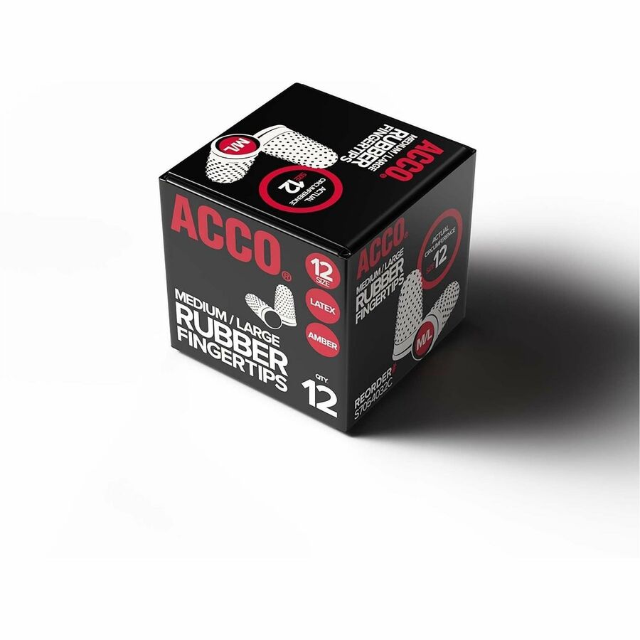 ACCO Rubber Finger Tips - S7054032