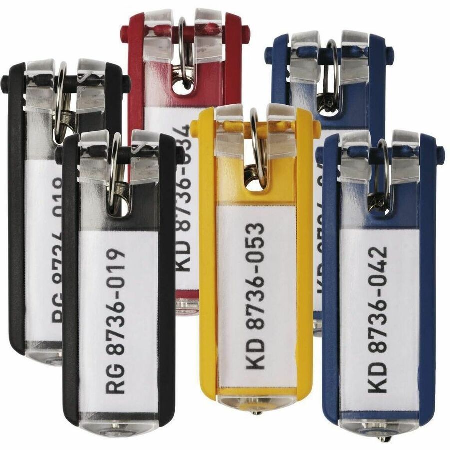 DURABLE Label Window Key Tags - 194900