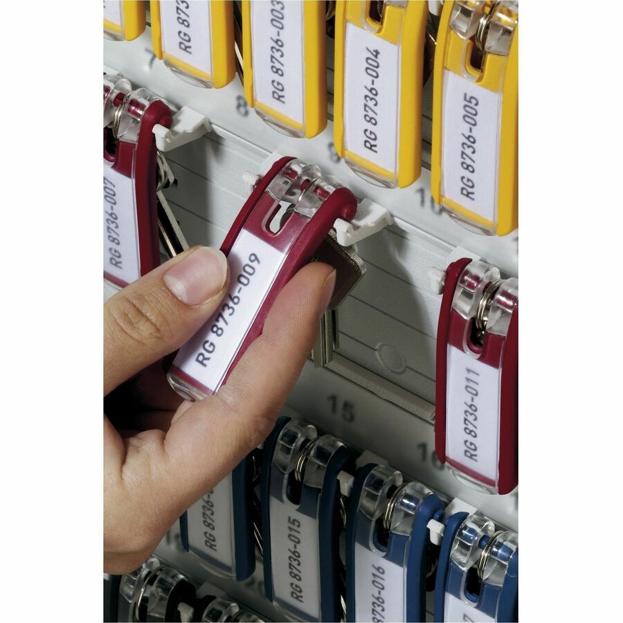 DURABLE Label Window Key Tags - 194900