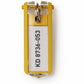 DURABLE Label Window Key Tags - 194900