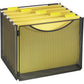 Safco Onyx Steel Mesh Desktop File Box - 2170BL