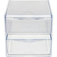 Deflecto Stackable Cube Organizer - 350101