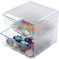 Deflecto Stackable Cube Organizer - 350101