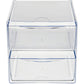 Deflecto Stackable Cube Organizer - 350101