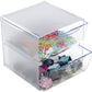 Deflecto Stackable Cube Organizer - 350101