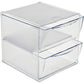 Deflecto Stackable Cube Organizer - 350101