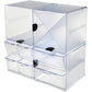 Deflecto Stackable Cube Organizer - 350101