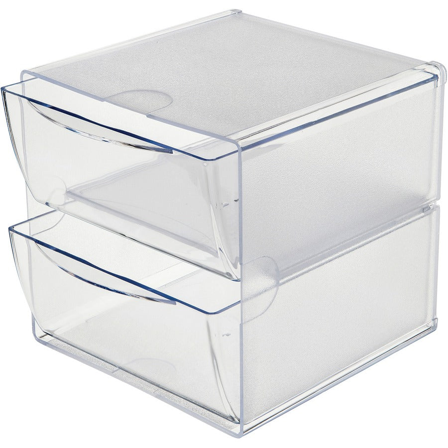 Deflecto Stackable Cube Organizer - 350101